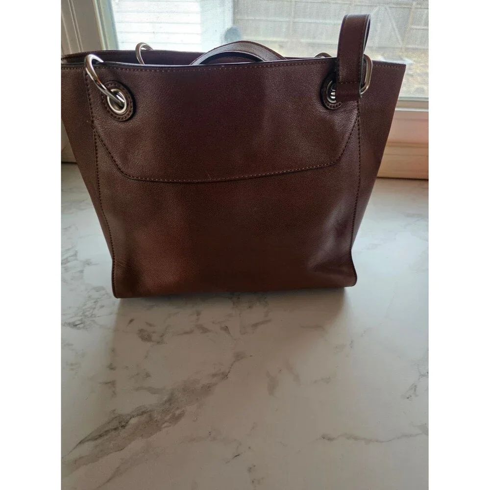 Chaps brown faux